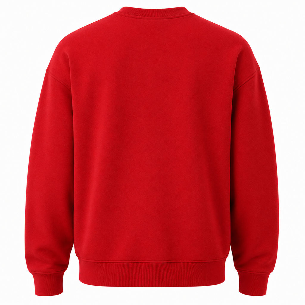 ESSCA Heritage 1909 Crewneck Sweater – Red