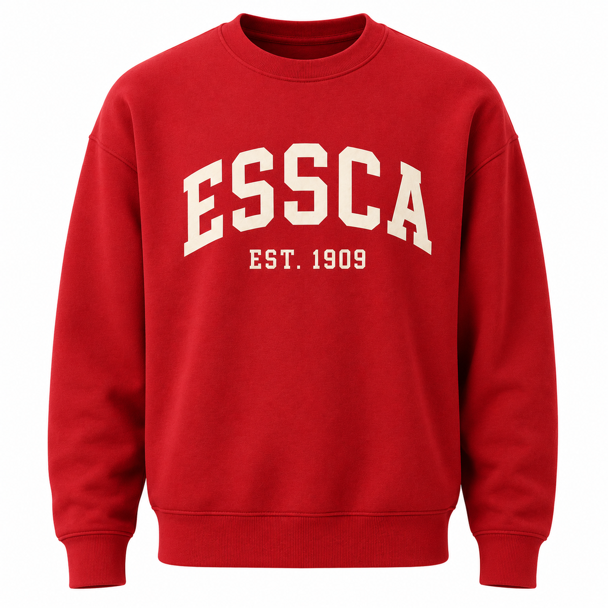 ESSCA Heritage 1909 Crewneck Sweater – Red