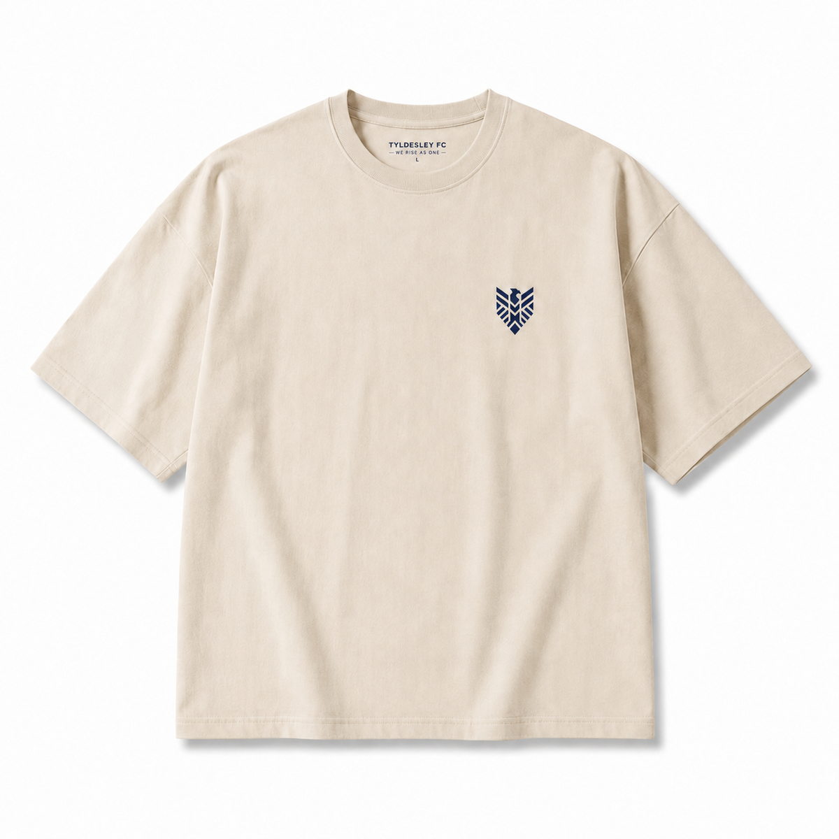 TFC Oversized T-Shirt – Beige