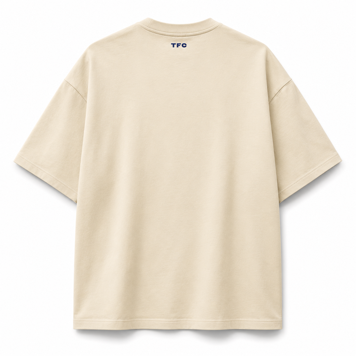 TFC Oversized T-Shirt – Beige