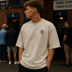 TFC Oversized T-Shirt – Beige