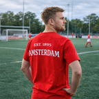 AFC T-shirt – EST. 1895 AMSTERDAM