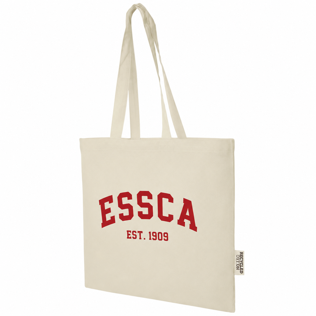 ESSCA Heritage Tote Bag – Beige