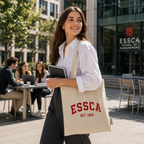 ESSCA Heritage Tote Bag – Beige