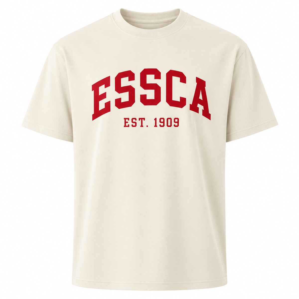 ESSCA Heritage 1909 T-Shirt – Beige