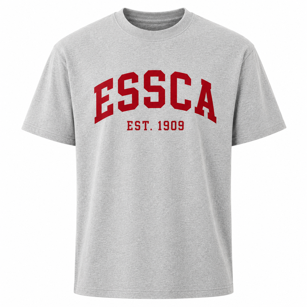 ESSCA Heritage 1909 T-Shirt – Heather Grey