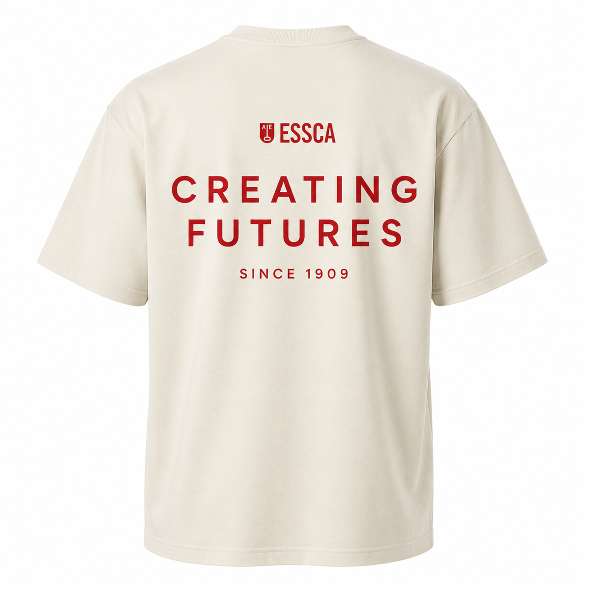 ESSCA Signature T-Shirt – Beige