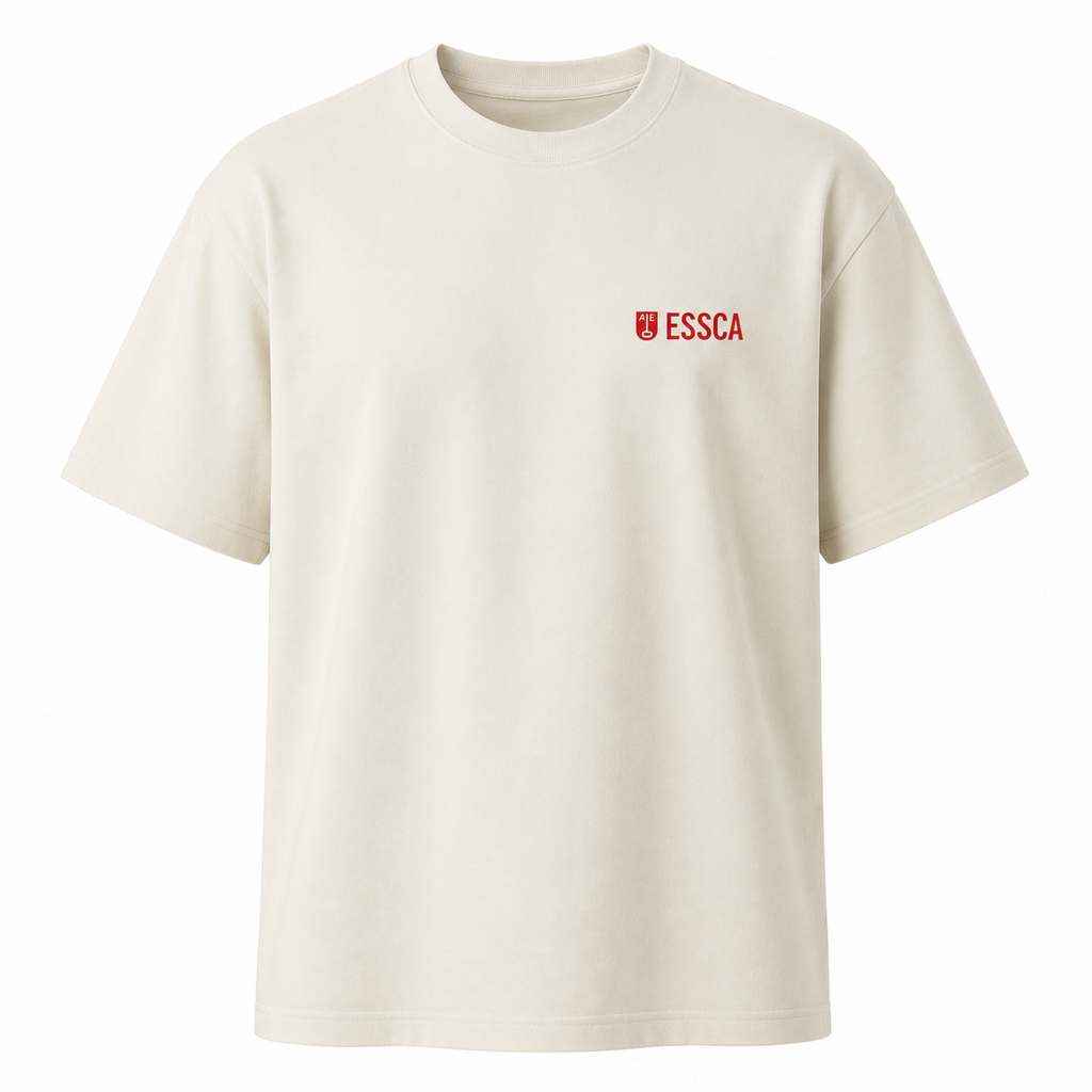 ESSCA Signature T-Shirt – Beige