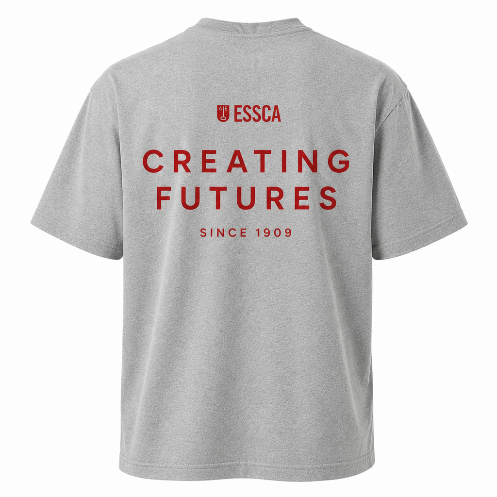 ESSCA Signature T-Shirt – Heather Grey