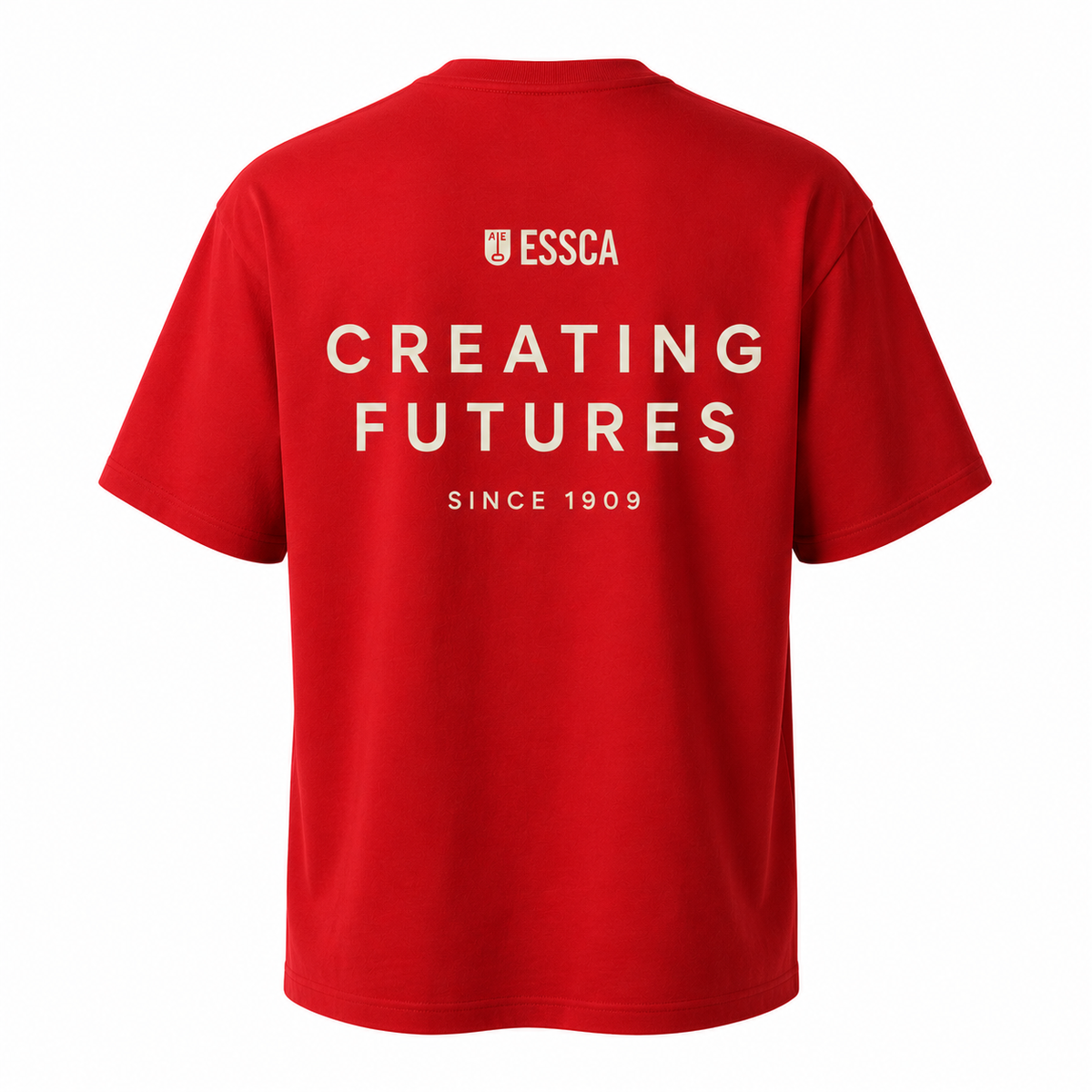 ESSCA Signature T-shirt – Red