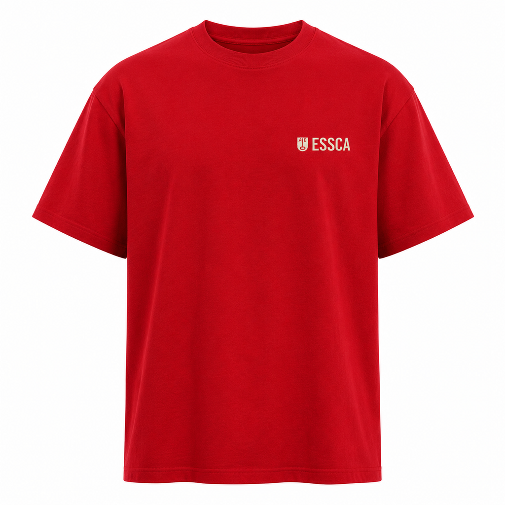 ESSCA Signature T-shirt – Red