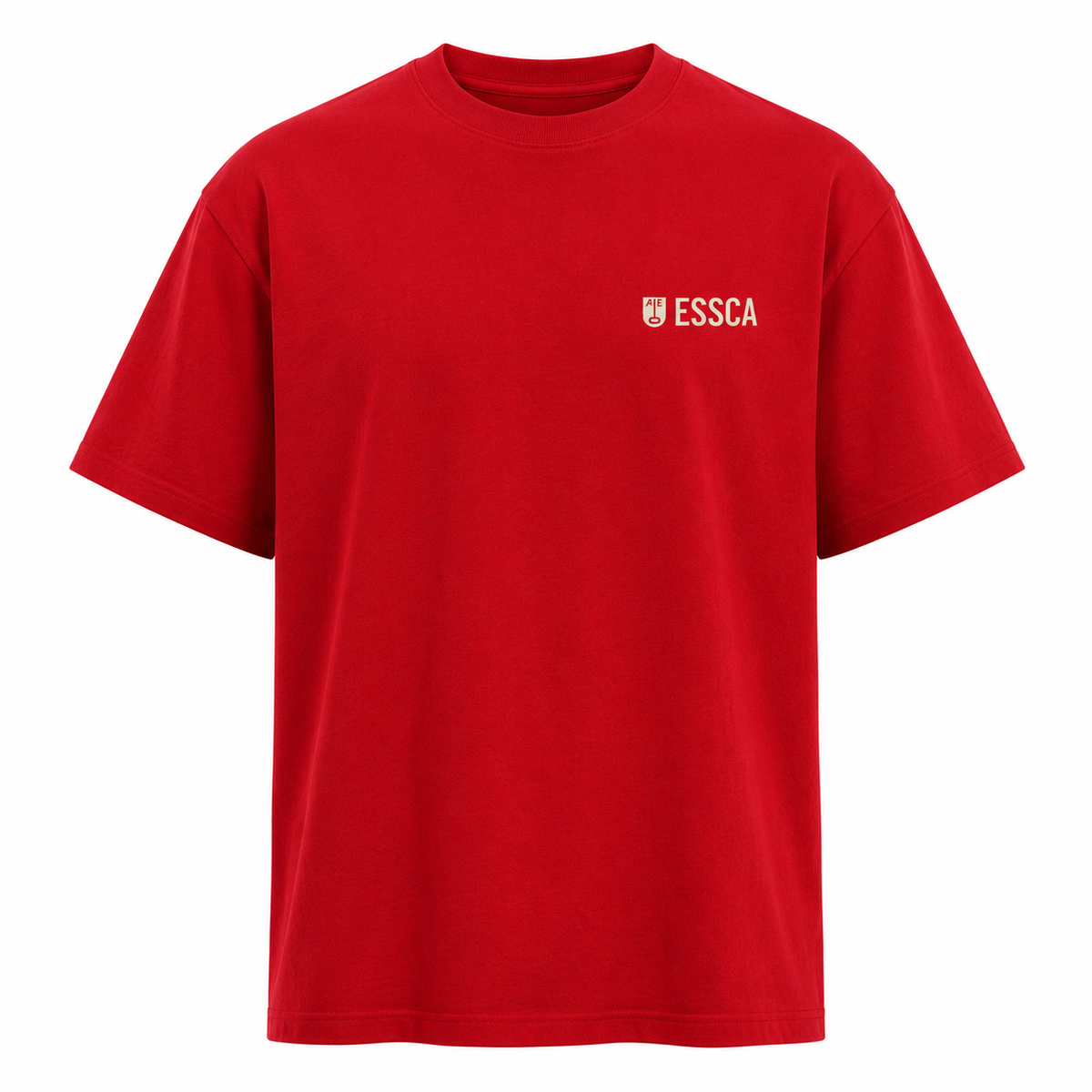 ESSCA Signature T-shirt – Red