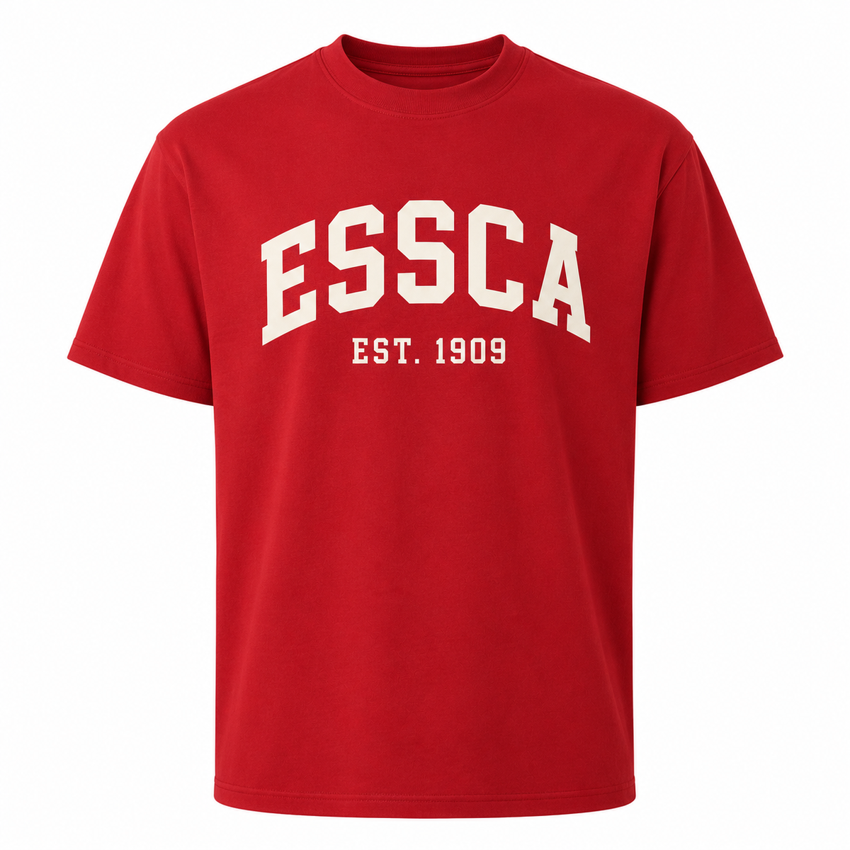 ESSCA Heritage 1909 T-Shirt – Red