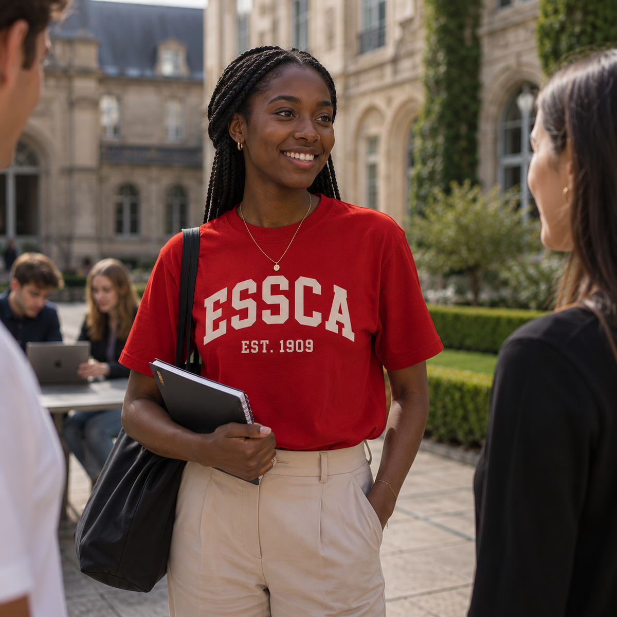 ESSCA Heritage 1909 T-Shirt – Red