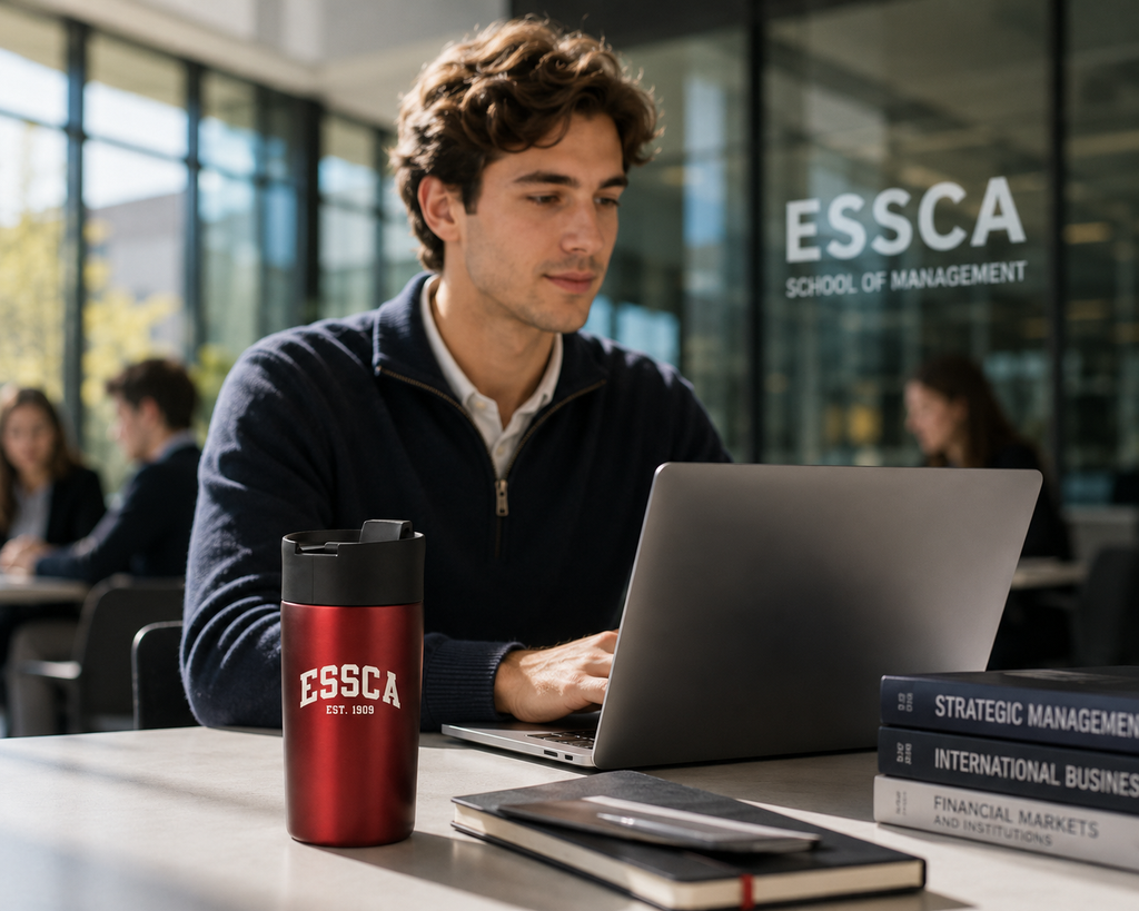ESSCA Heritage Tumbler - Red