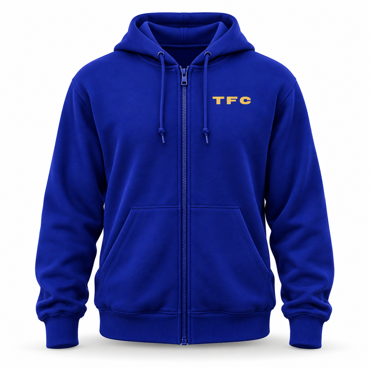 TFC Personalised Zip Hoodie