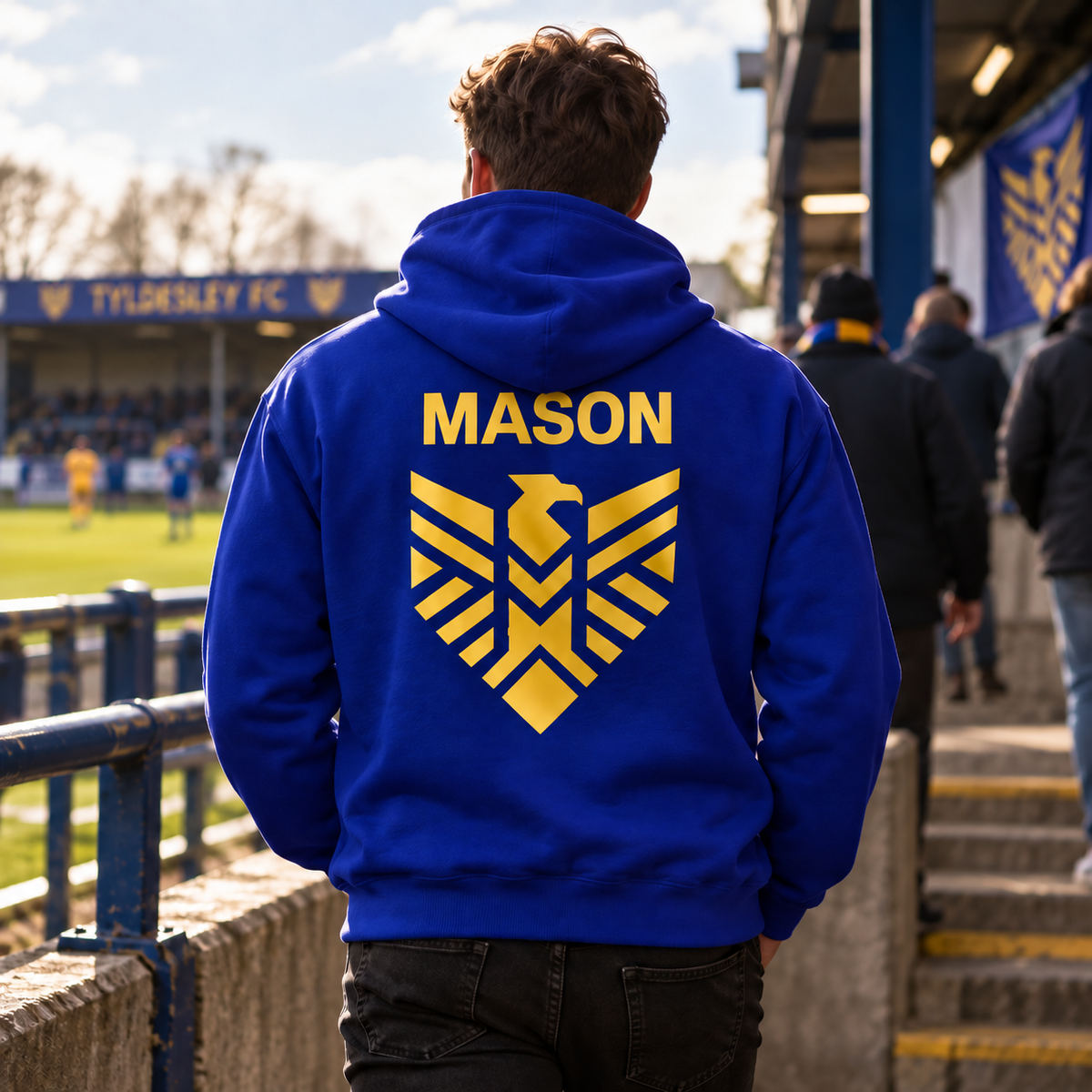 TFC Personalised Zip Hoodie