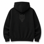 TFC Zip Hoodie – Jet Black