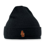 Ashford AU Monogram Beanie – Black (front)