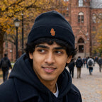Ashford AU Monogram Beanie – Black (mood)