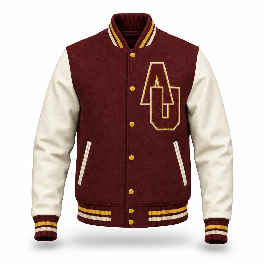 Ashford Bears Varsity Jacket (front)