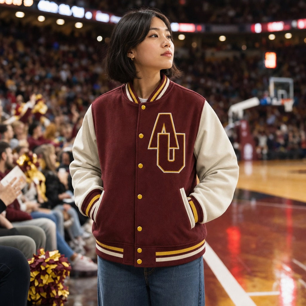 Ashford Bears Varsity Jacket (mood)